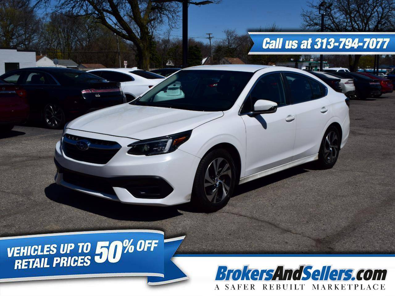 2022 Subaru Legacy Premium — Sedan — 20,000 mi — Taylor, MI