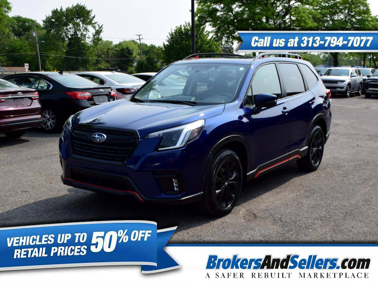 2024 Subaru Forester Sport — SUV — 7,000 mi — Taylor, MI