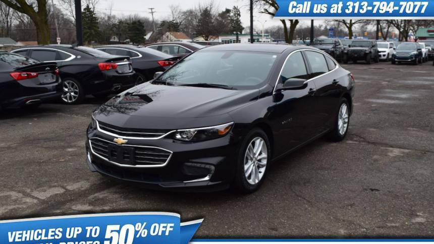 2017 Chevrolet Malibu LT — Sedan — 22,000 mi — Taylor, MI