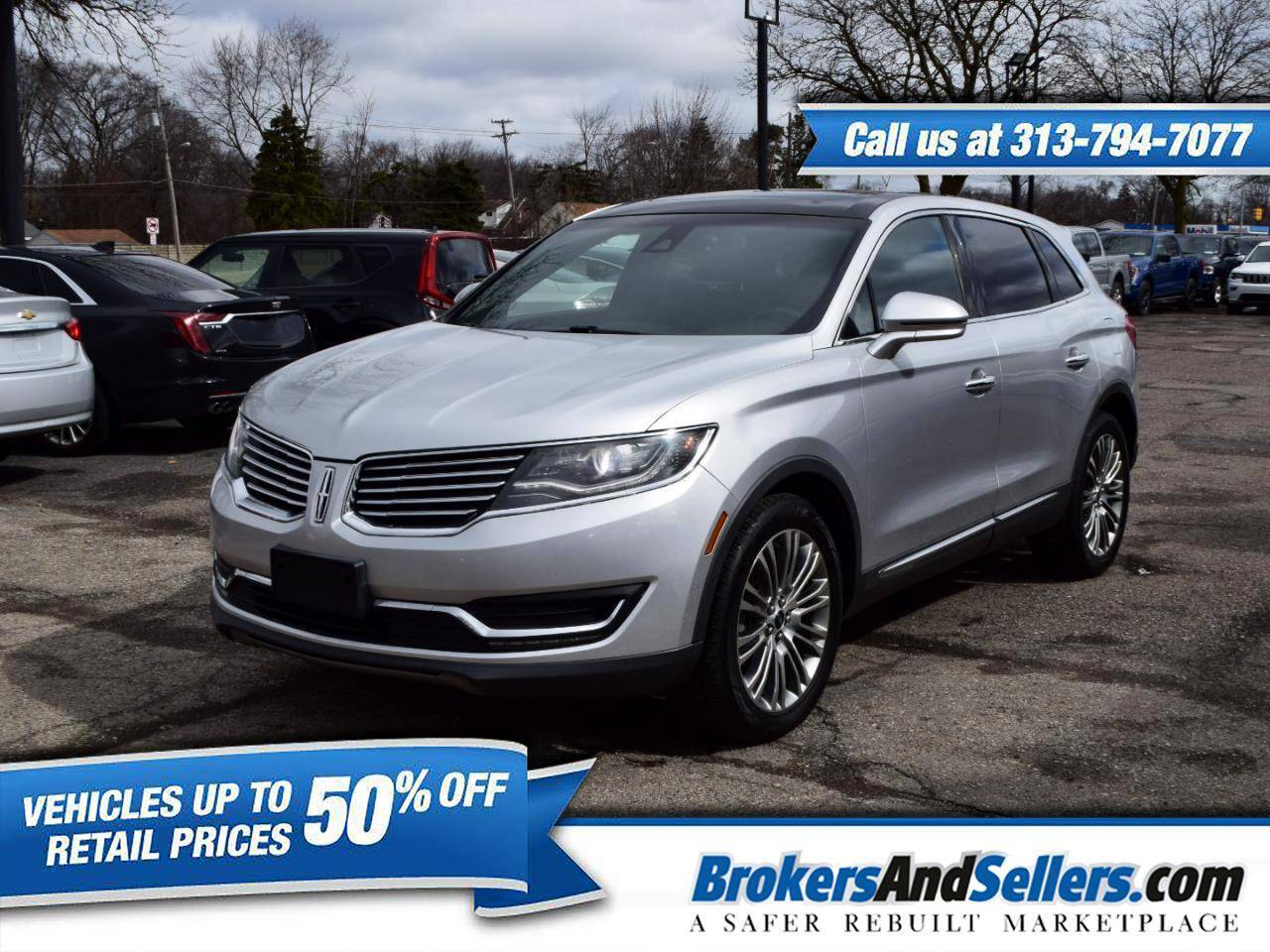 2016 Lincoln MKX Reserve — SUV — 57,000 mi — Taylor, MI