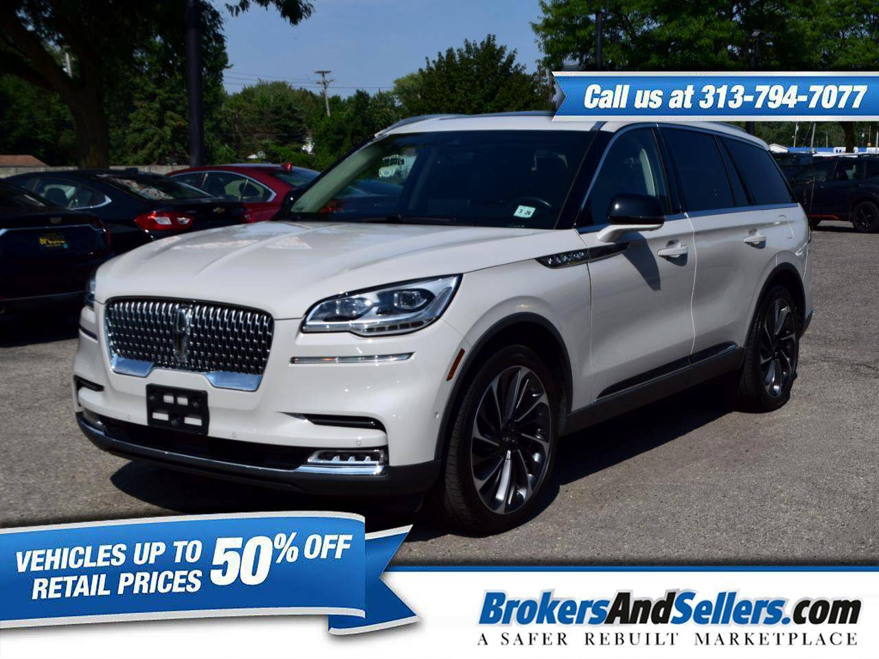 2021 Lincoln Aviator Reserve — SUV — 34,000 mi — Taylor, MI