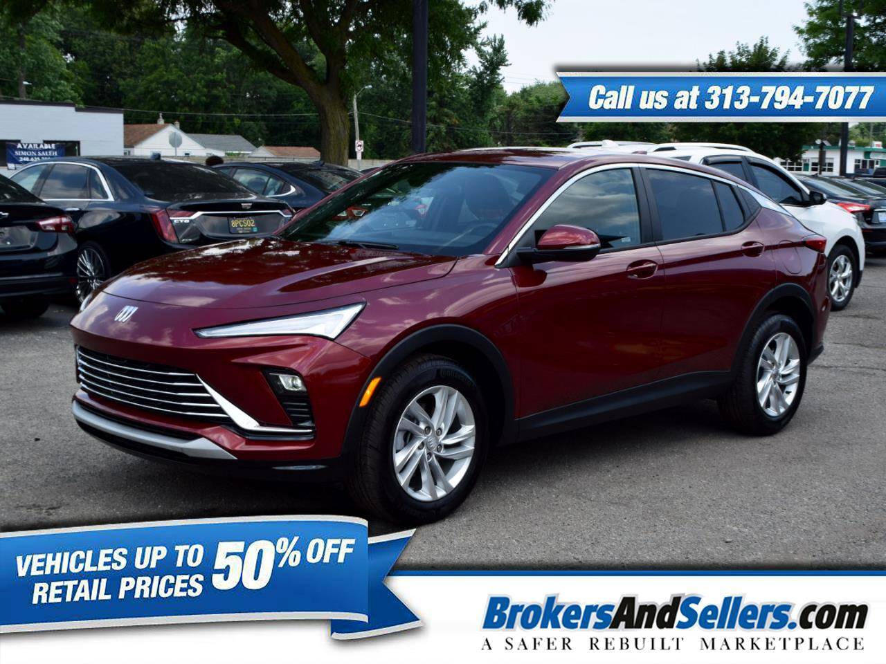 2025 Buick Envista Preferred — SUV — 2,000 mi — Taylor, MI