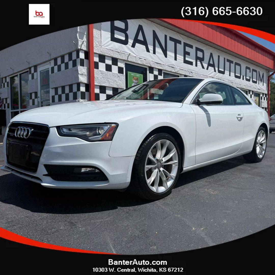 2014 Audi A5 Premium Plus — Coupe — 120,806 mi — Wichita, KS