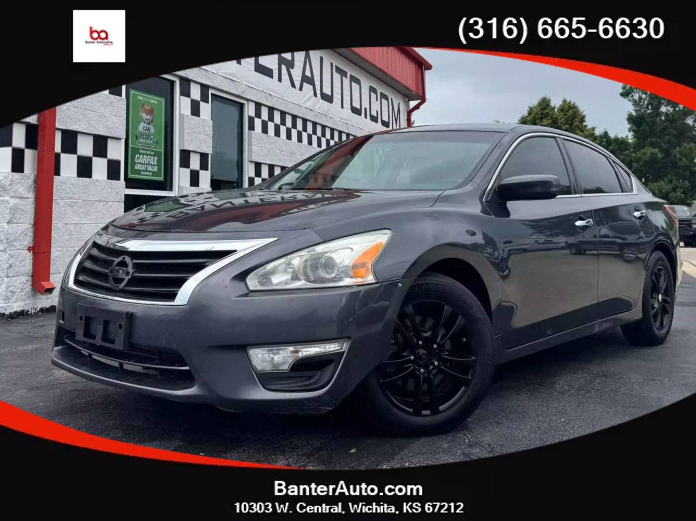 2013 Nissan Altima 2.5 S — Sedan — 199,912 mi — Wichita, KS