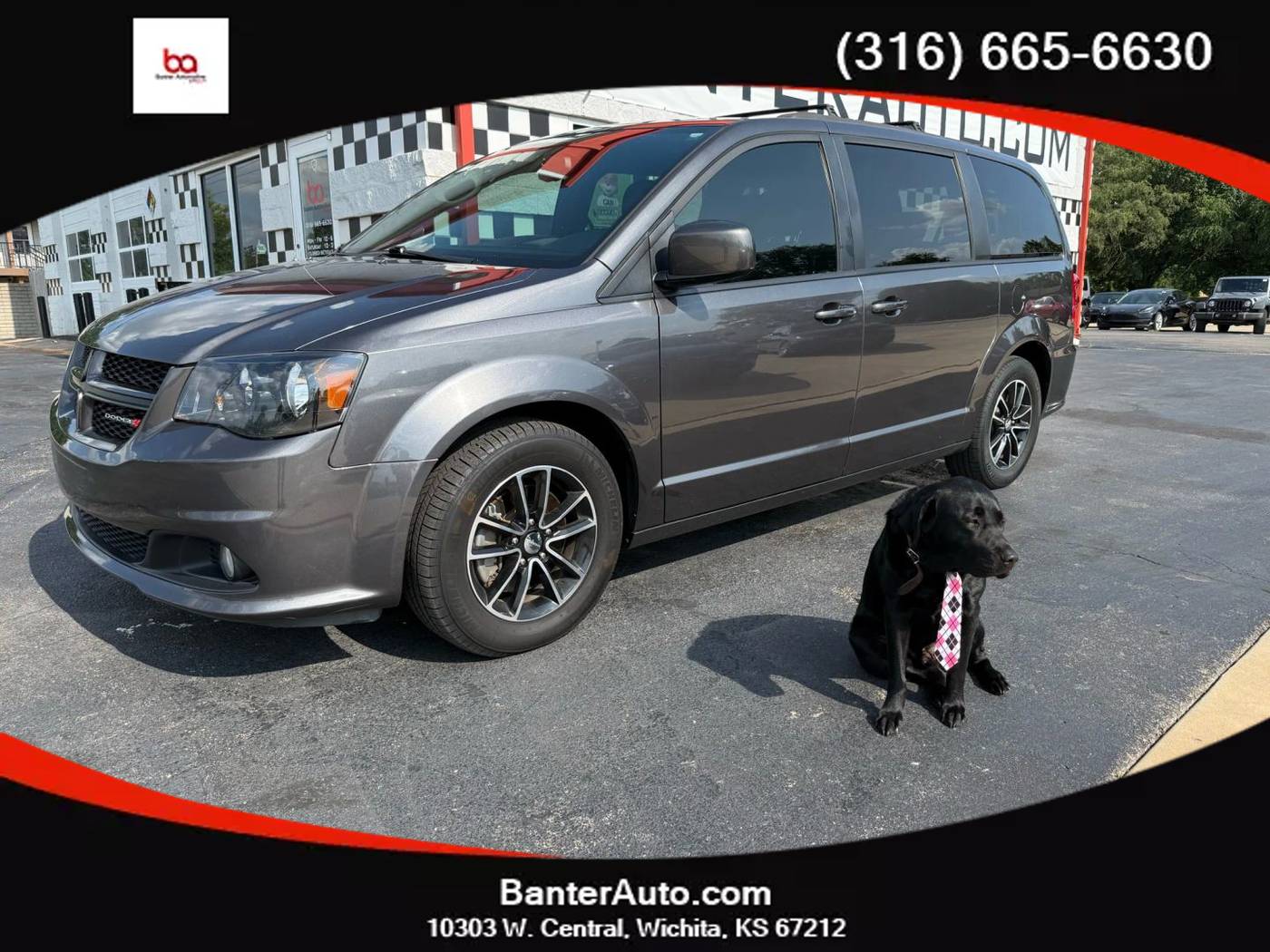 2018 Dodge Grand Caravan GT — Minivan — 94,039 mi — Wichita, KS