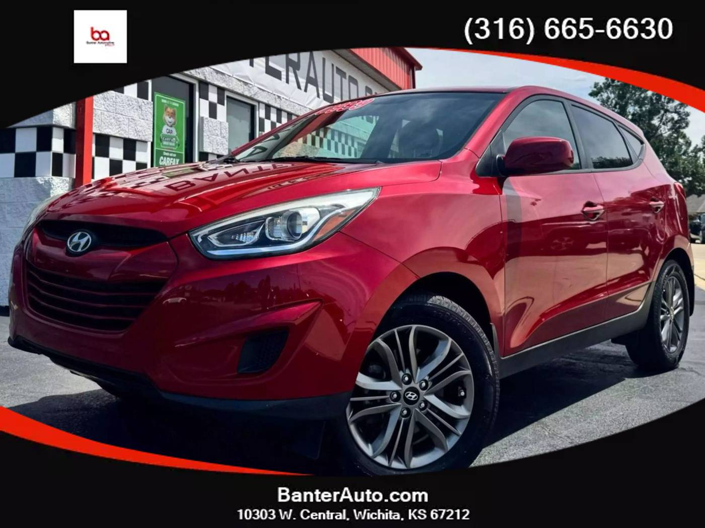 2014 Hyundai Tucson GLS — SUV — 107,548 mi — Wichita, KS