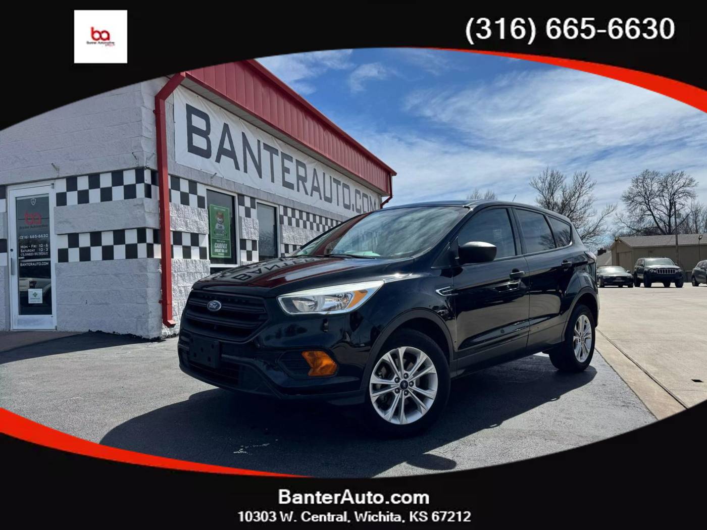 2017 Ford Escape S — SUV — 95,626 mi — Wichita, KS