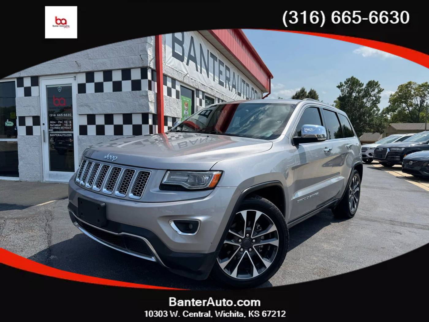 2014 Jeep Grand Cherokee Limited — SUV — 80,004 mi — Wichita, KS