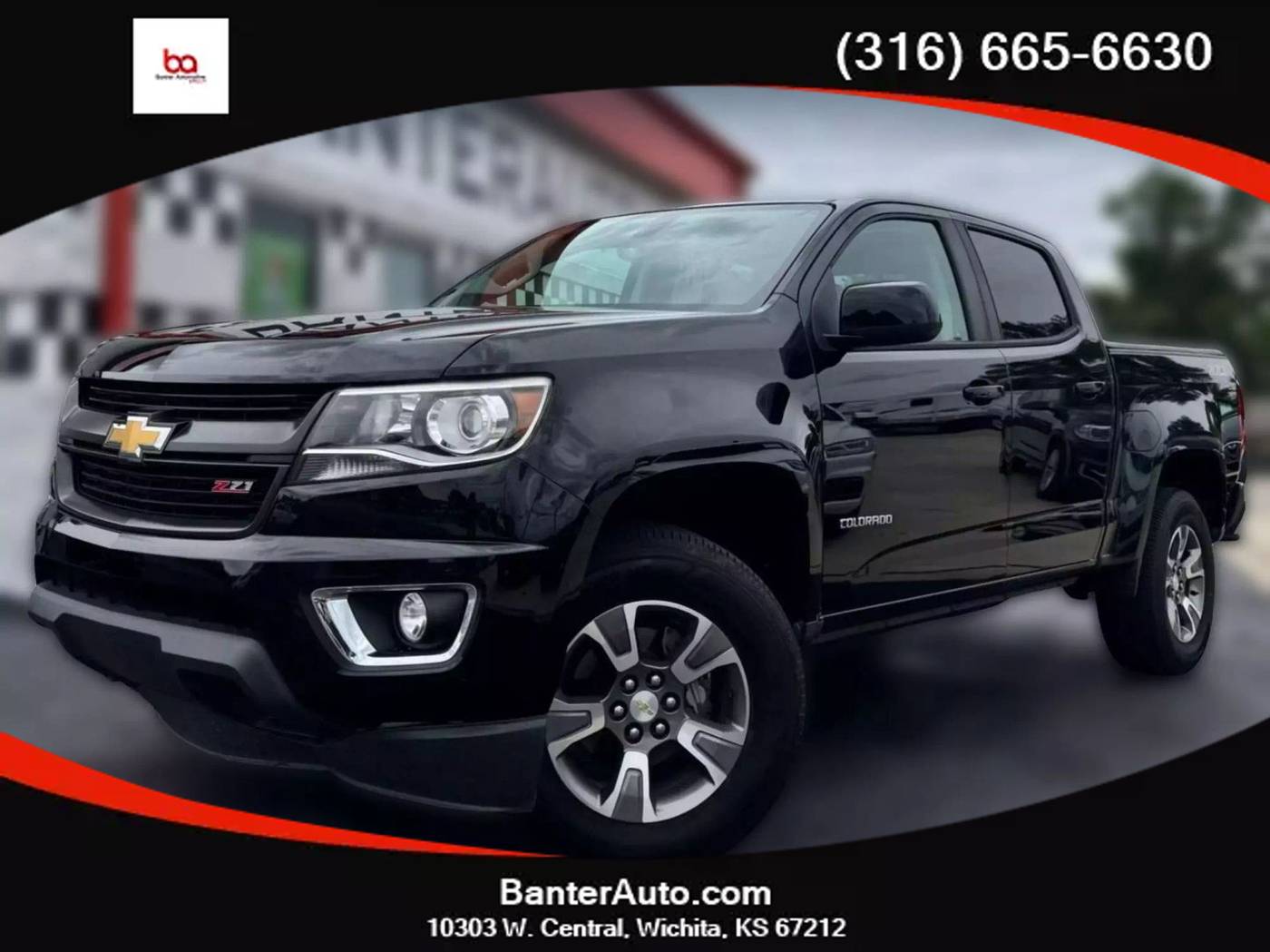 2018 Chevrolet Colorado Z71 — Pickup Truck — 83,707 mi — Wichita, KS