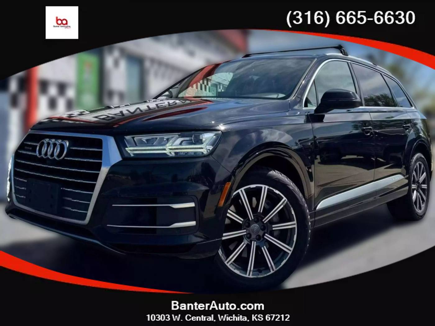 2017 Audi Q7 Premium Plus — SUV — 129,894 mi — Wichita, KS