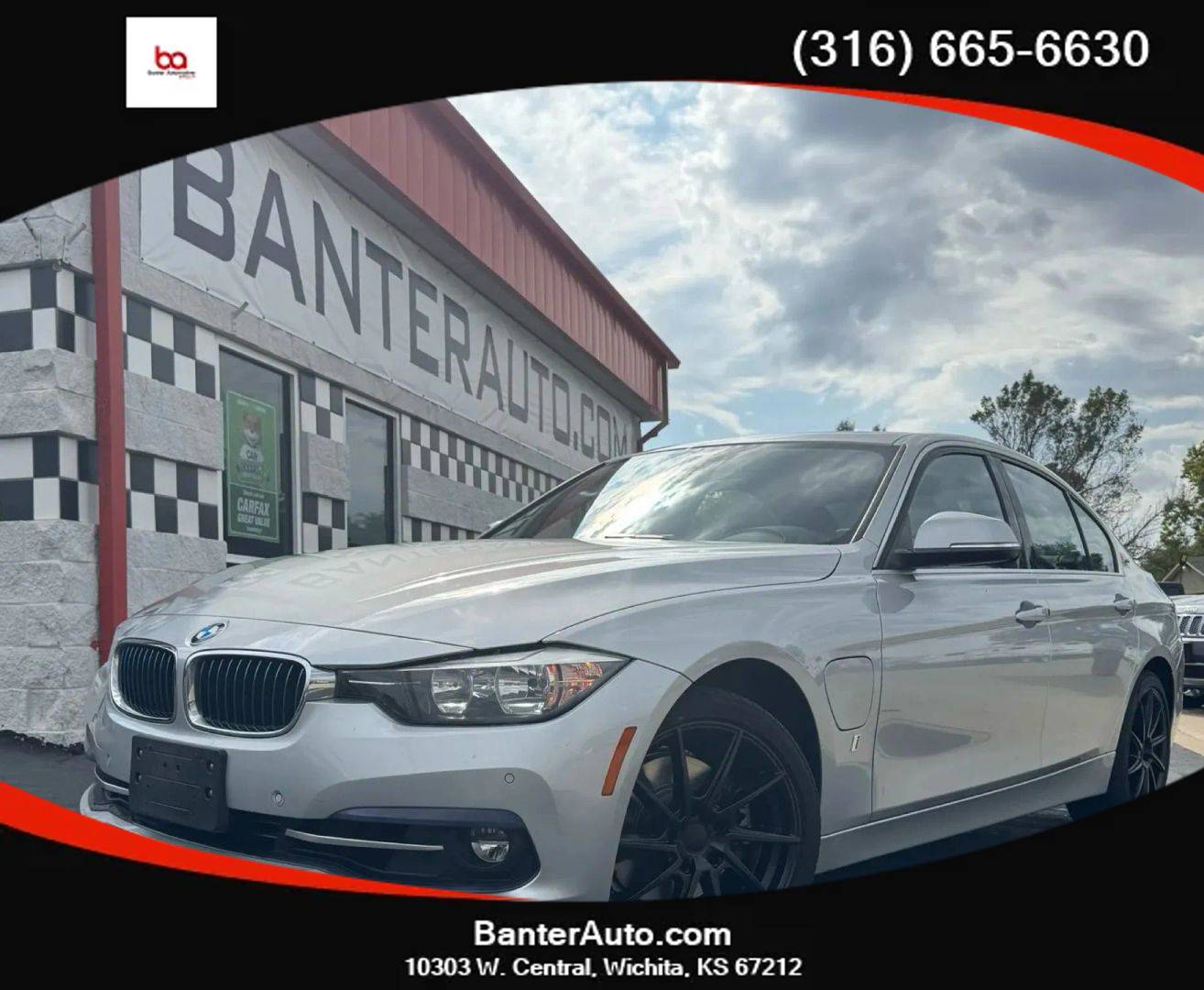 2017 BMW 3 Series 330e — Sedan — 78,603 mi — Wichita, KS