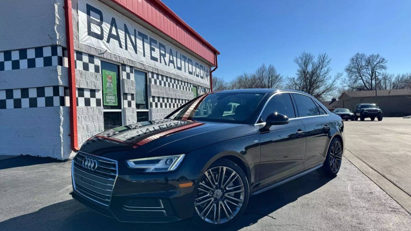 2017 Audi A4 Premium Plus — Sedan — 97,103 mi — Wichita, KS