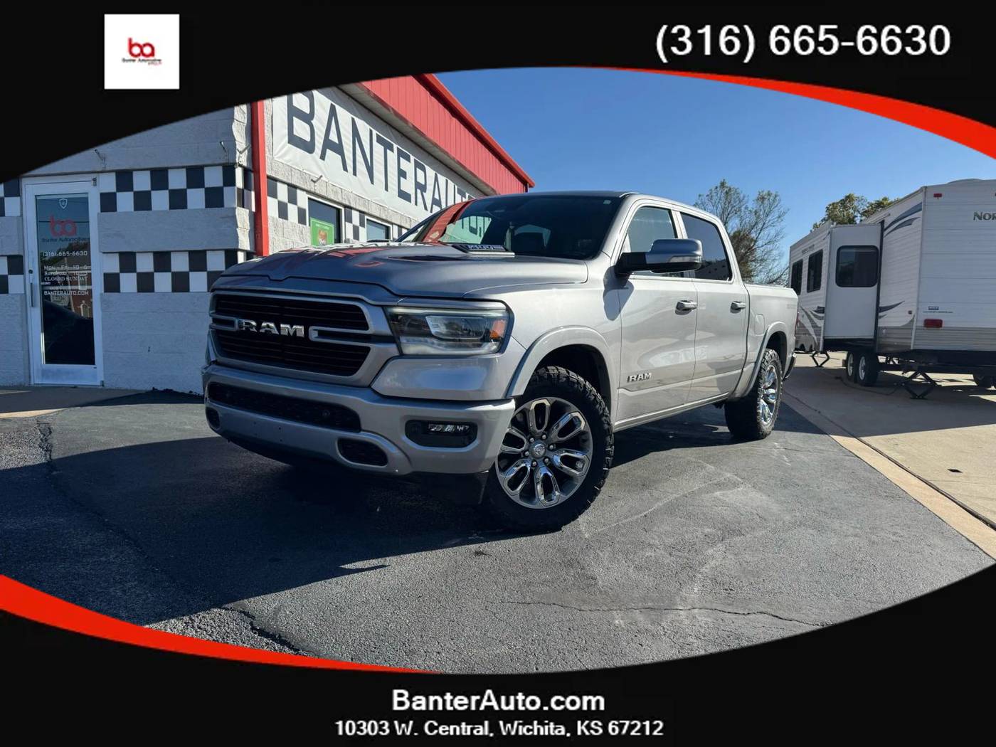 2021 Ram 1500 Laramie — Pickup Truck — 82,903 mi — Wichita, KS