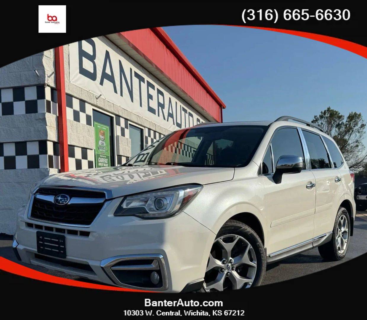 2017 Subaru Forester 2.5i Touring — SUV — 161,601 mi — Wichita, KS