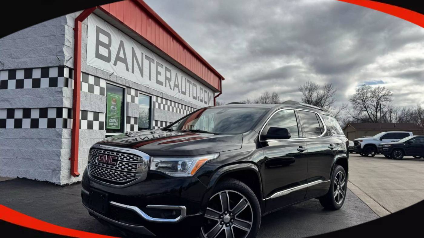 2017 GMC Acadia Denali — SUV — 138,591 mi — Wichita, KS