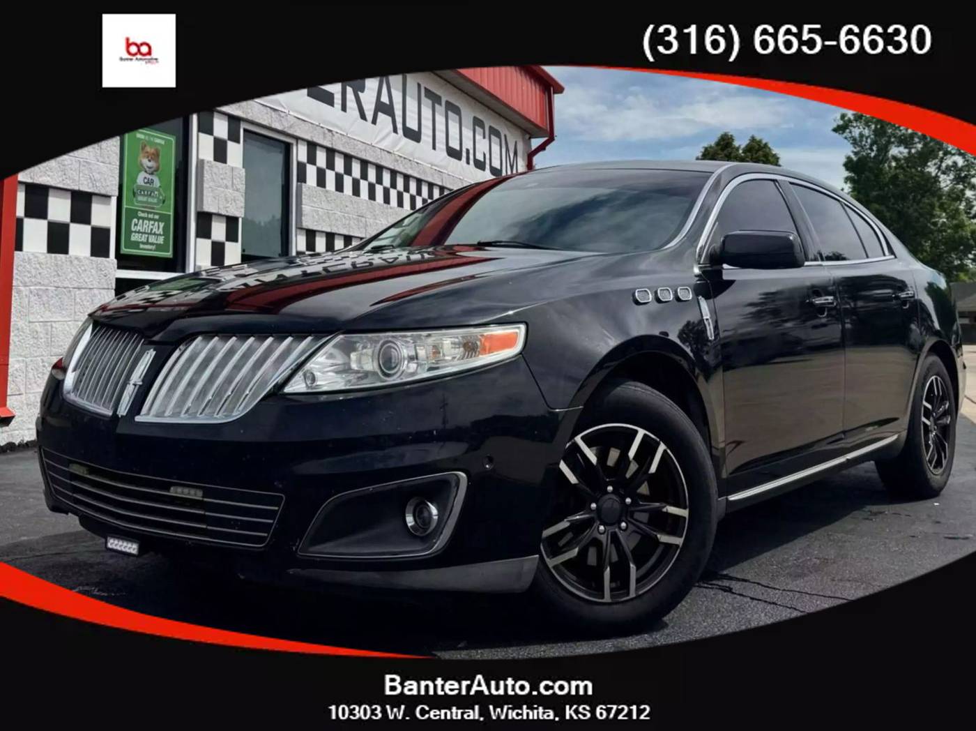 2010 Lincoln MKS EcoBoost — Sedan — 149,485 mi — Wichita, KS