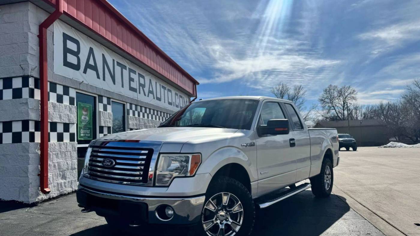 2012 Ford F-150 XLT — Pickup Truck — 114,981 mi — Wichita, KS