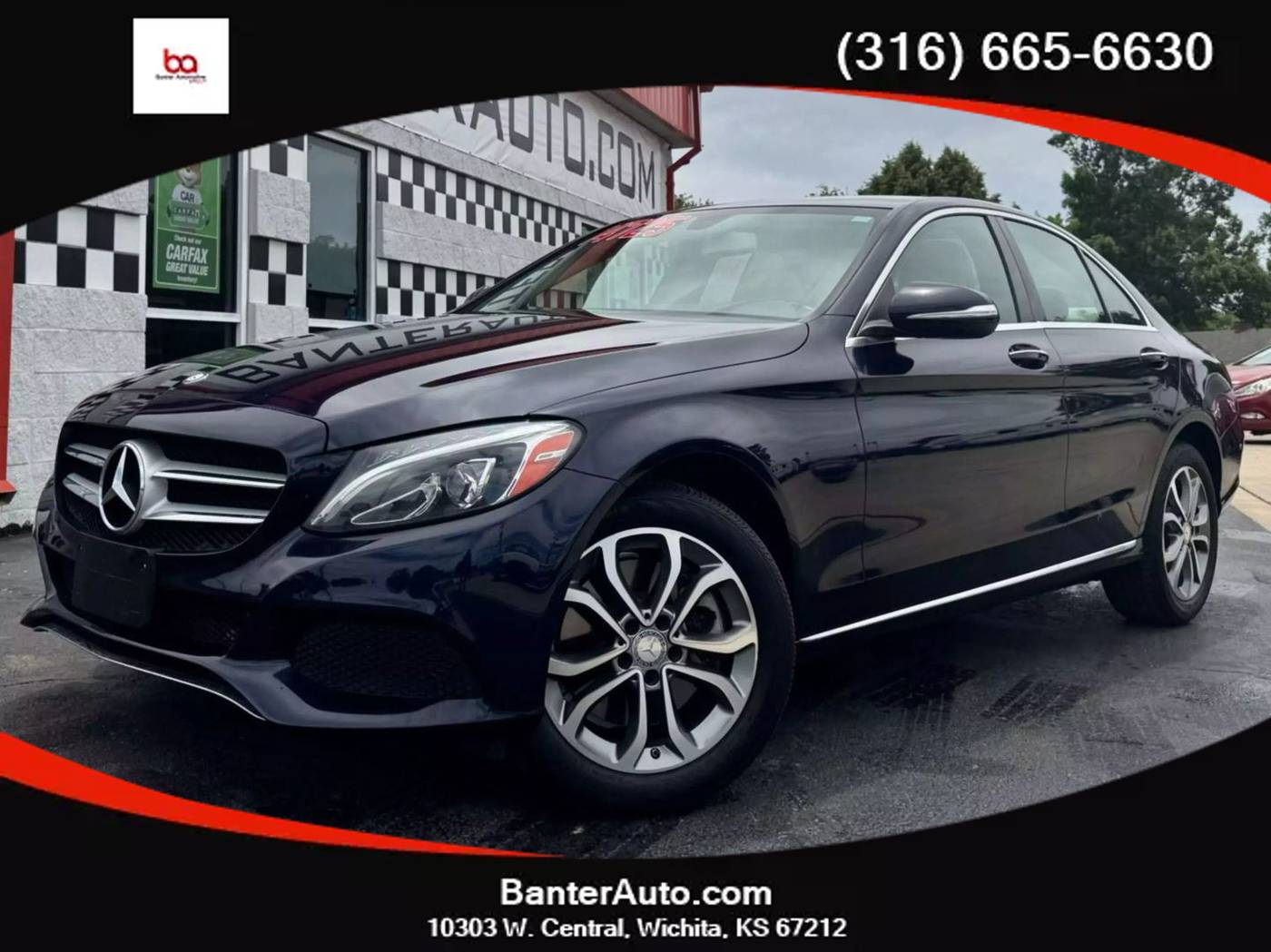 2015 Mercedes-Benz C-Class C 300 — Sedan — 84,158 mi — Wichita, KS