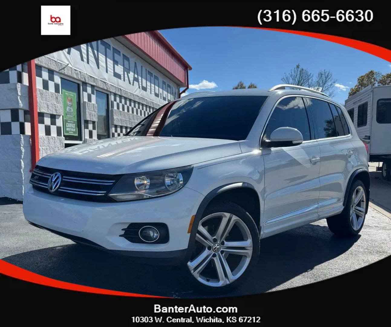 2016 Volkswagen Tiguan R-Line — SUV — 145,787 mi — Wichita, KS