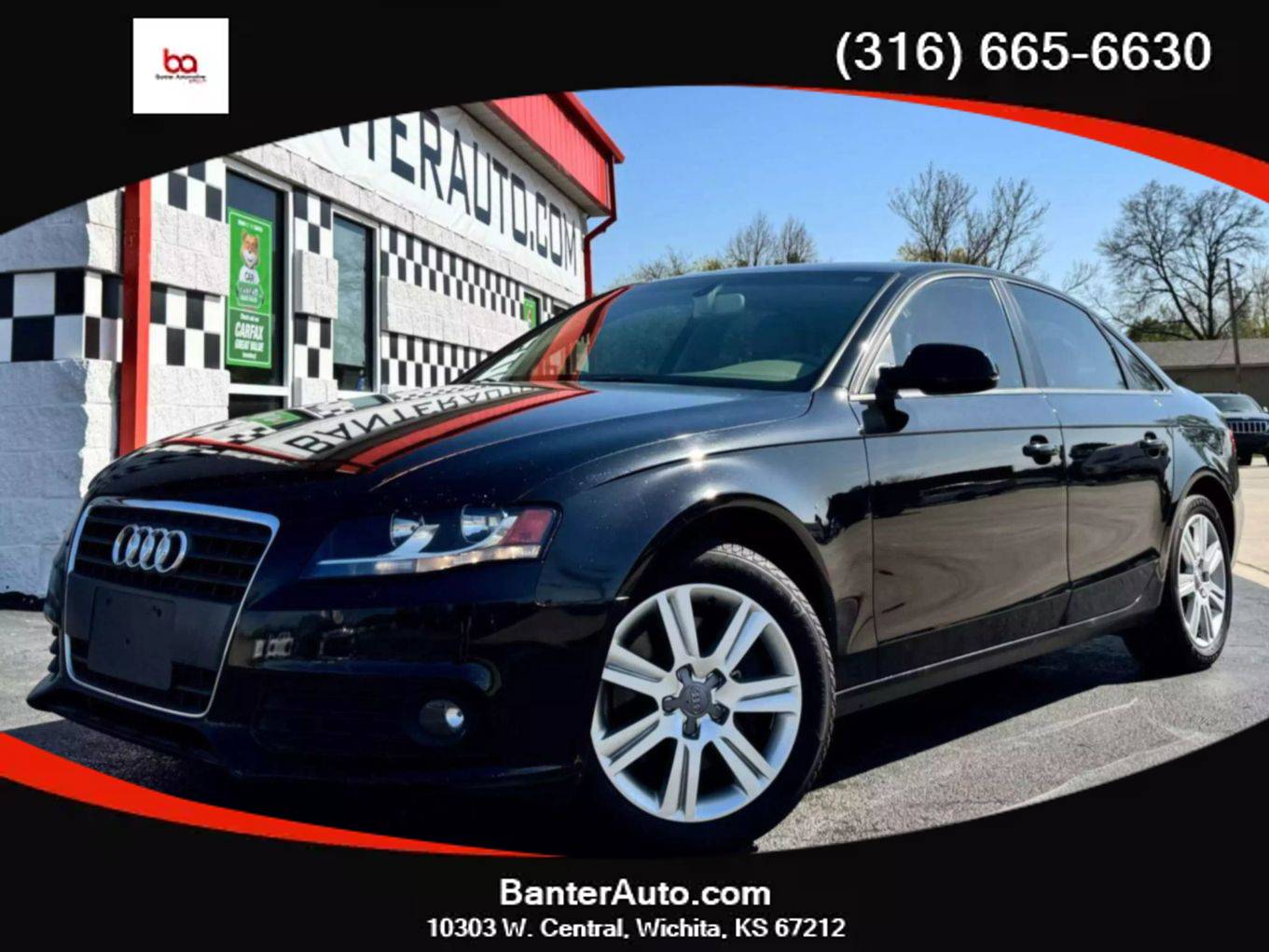 2012 Audi A4 Premium — Sedan — 112,000 mi — Wichita, KS