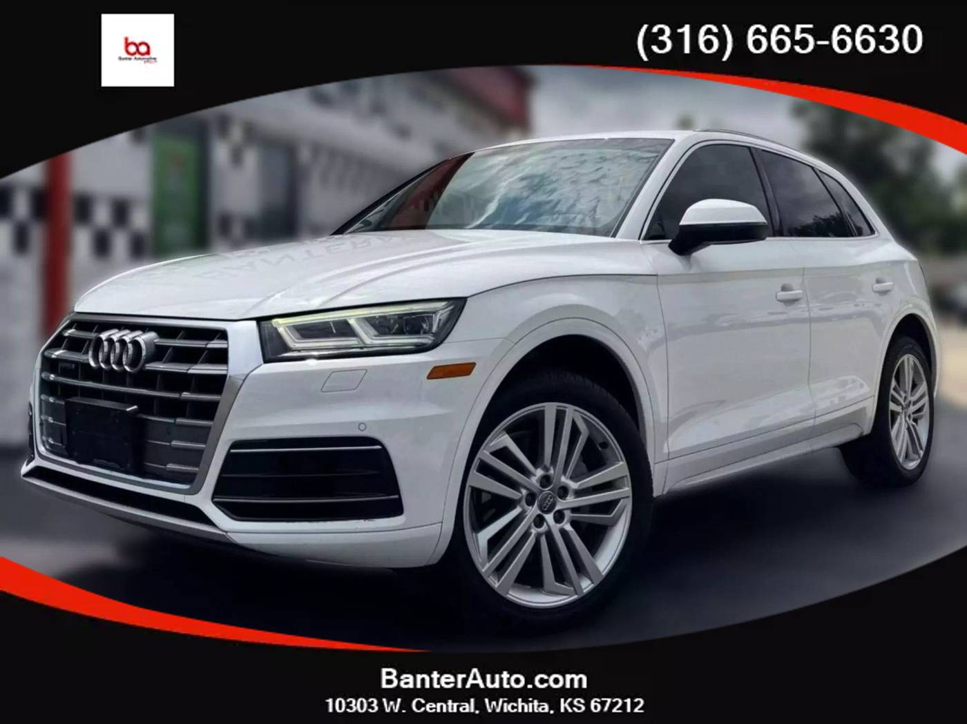 2020 Audi Q5 Premium Plus — SUV — 83,160 mi — Wichita, KS