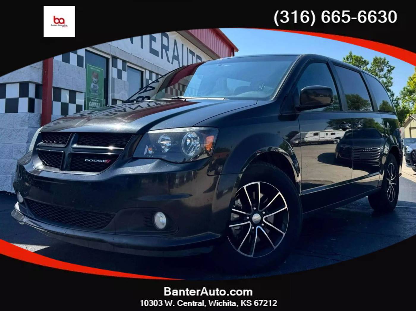 2018 Dodge Grand Caravan GT — Minivan — 93,272 mi — Wichita, KS