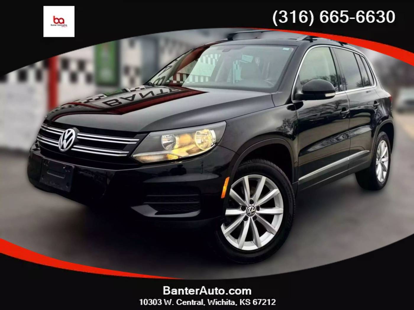 2017 Volkswagen Tiguan Wolfsburg Edition — SUV — 89,879 mi — Wichita, KS