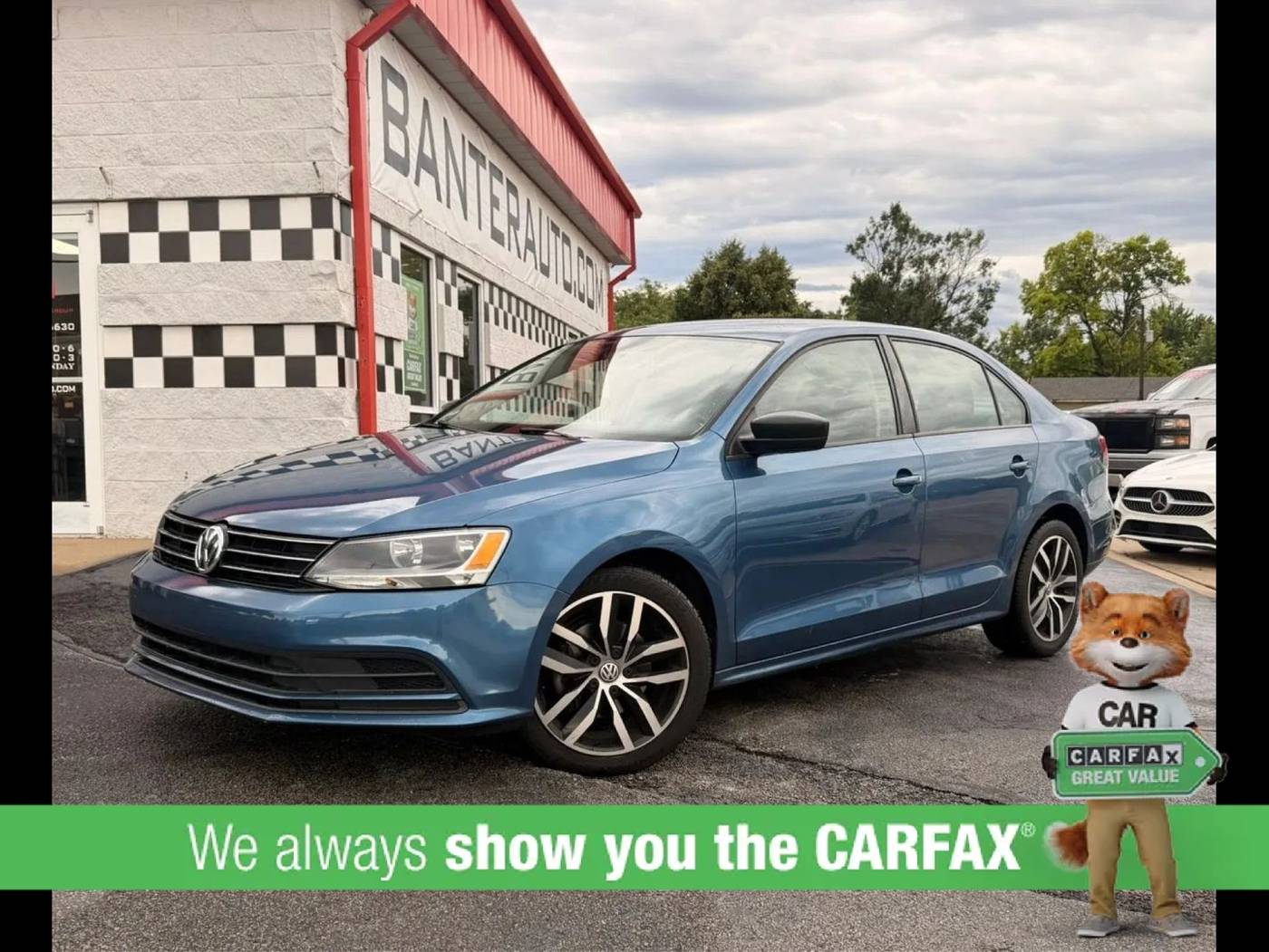 2015 Volkswagen Jetta 1.8T SE