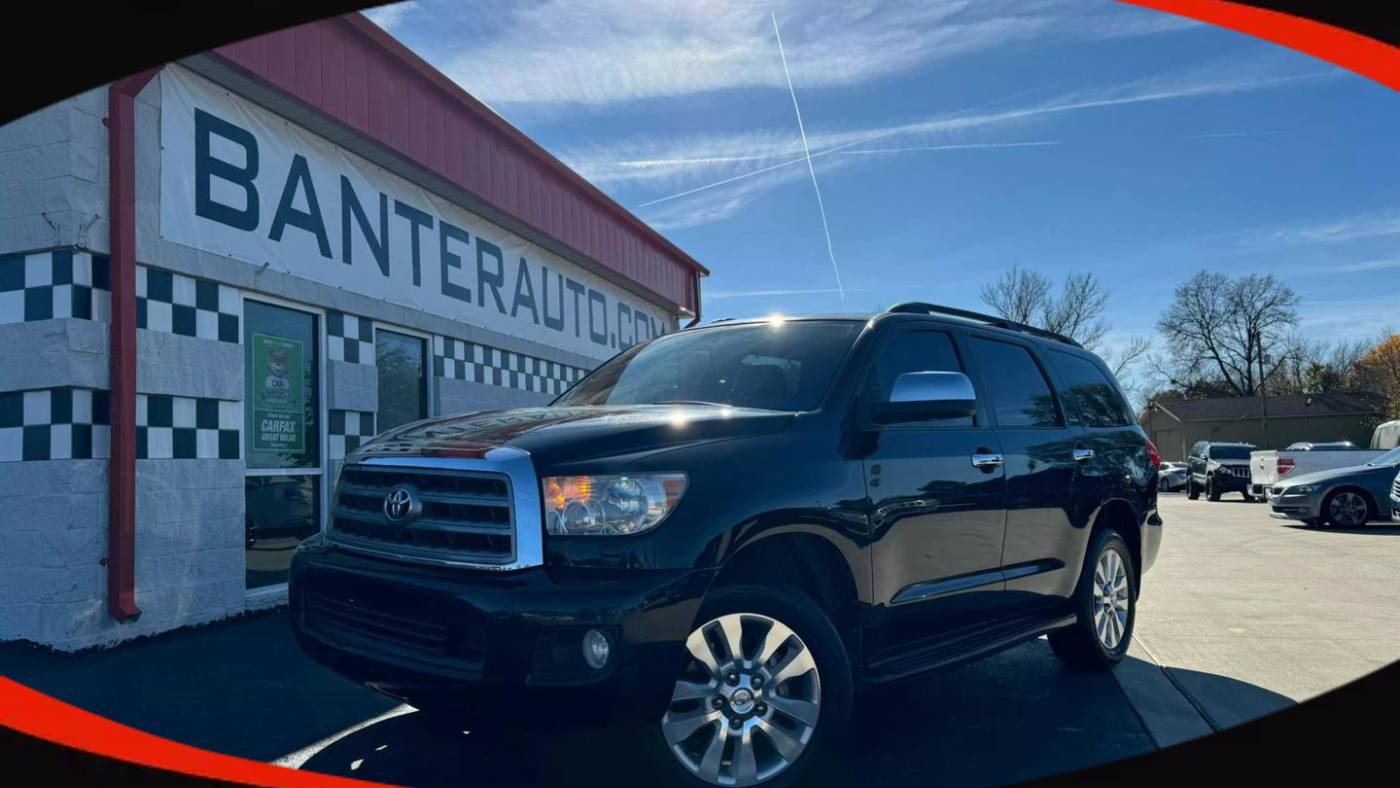 2016 Toyota Sequoia Platinum — SUV — 162,972 mi — Wichita, KS