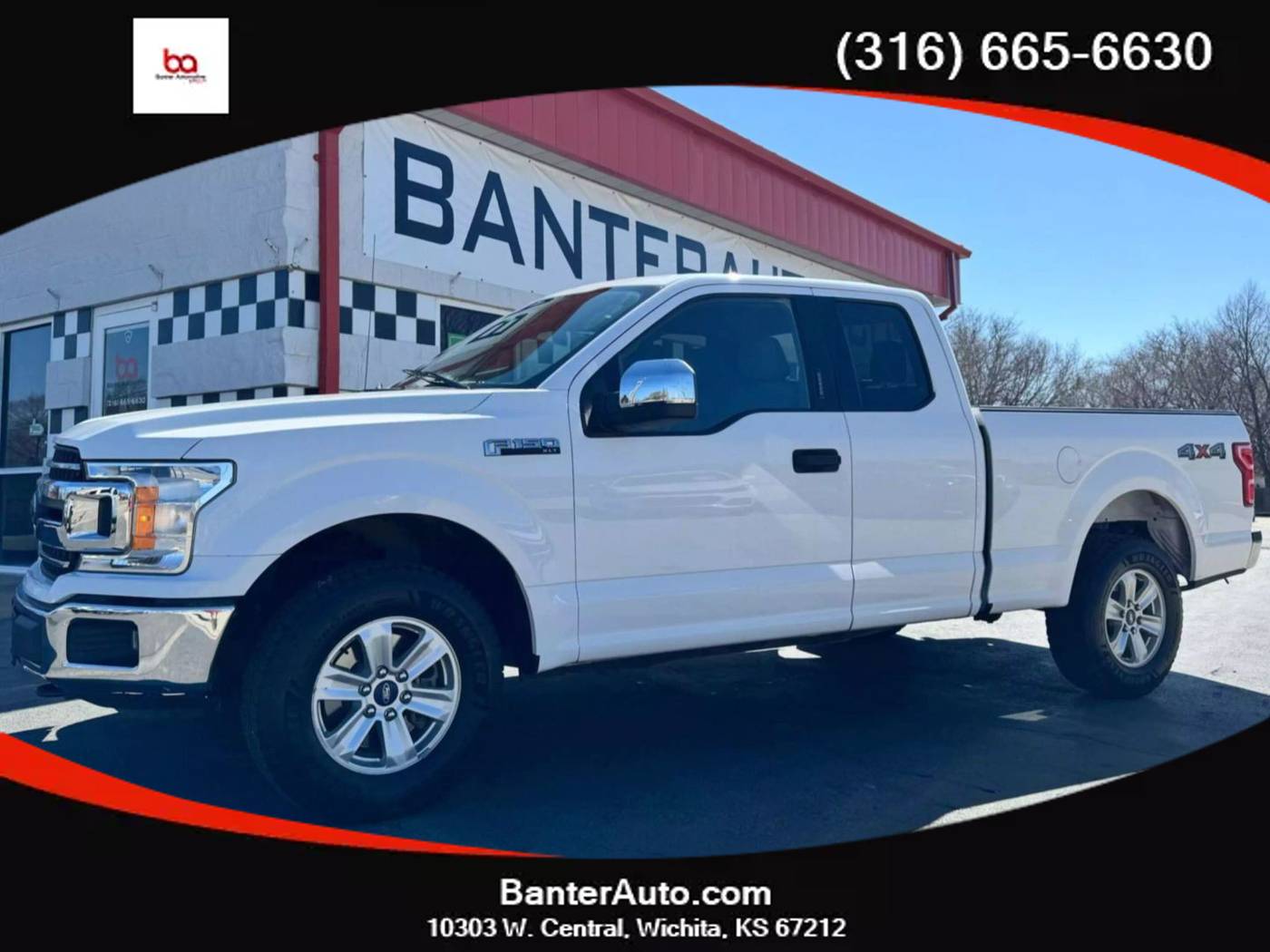 2018 Ford F-150 XLT — Pickup Truck — 142,124 mi — Wichita, KS