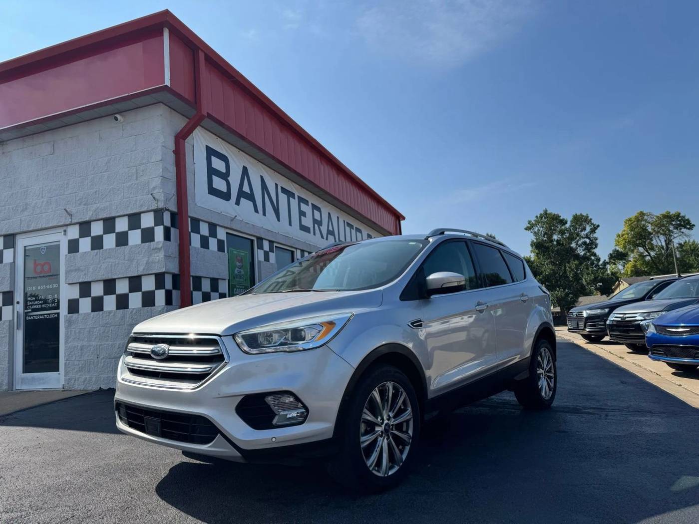 2018 Ford Escape Titanium — SUV — 112,391 mi — Wichita, KS