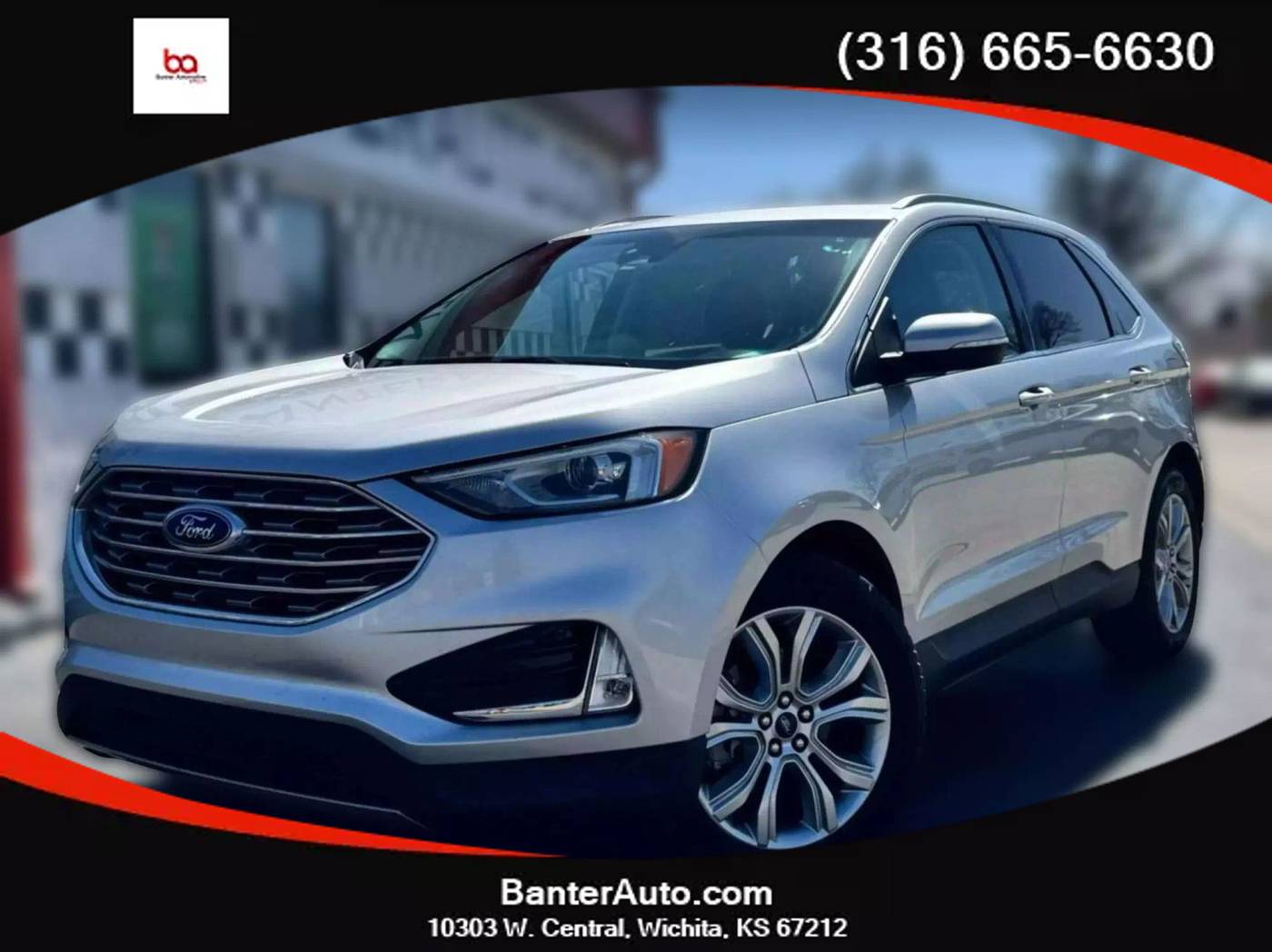 2019 Ford Edge Titanium — SUV — 143,019 mi — Wichita, KS