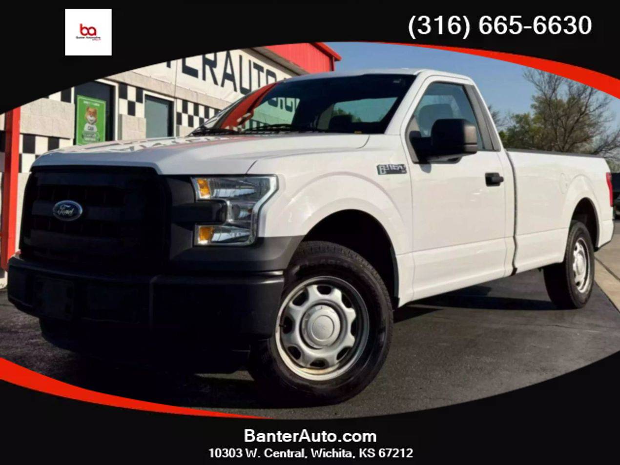 2016 Ford F-150 XL — Pickup Truck — 85,120 mi — Wichita, KS