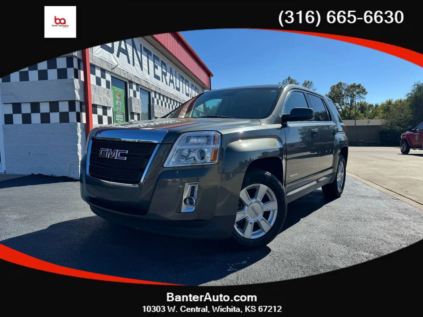 2013 GMC Terrain SLE-1 — SUV — 113,030 mi — Wichita, KS