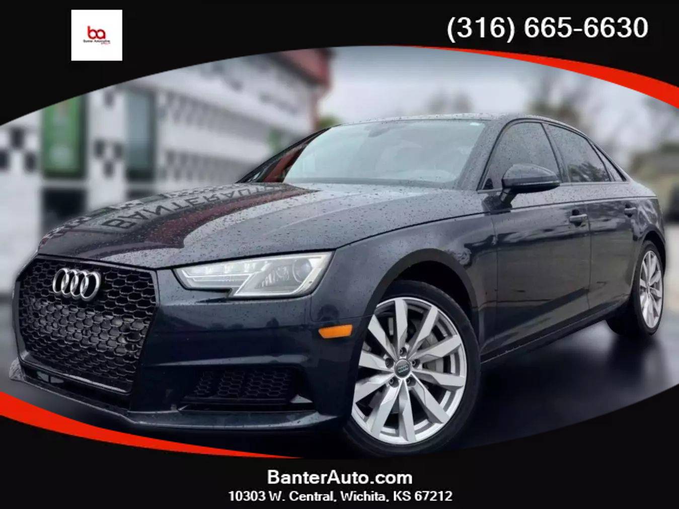 2017 Audi A4 Premium — Sedan — 136,059 mi — Wichita, KS