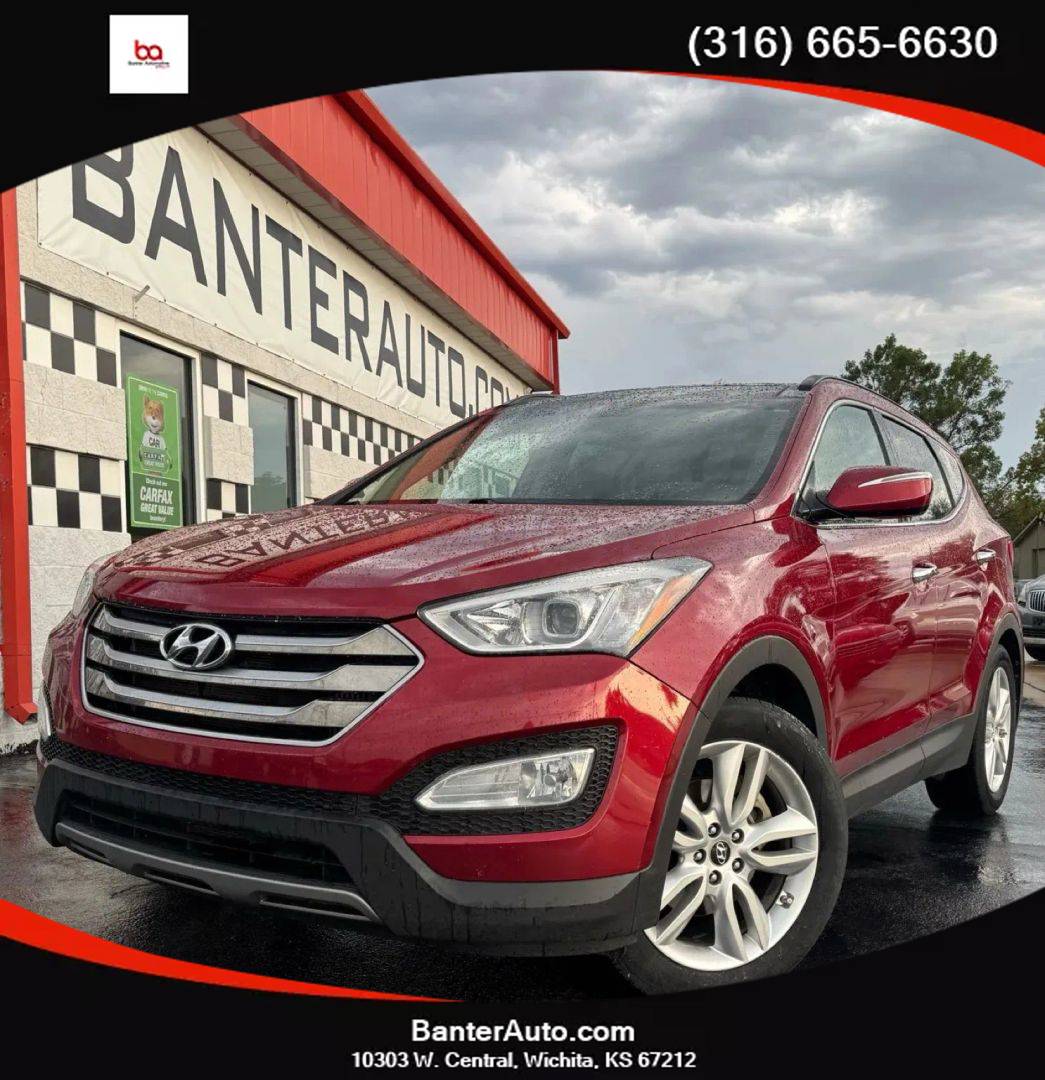 2015 Hyundai Santa Fe Sport 2.0T — SUV — 154,836 mi — Wichita, KS