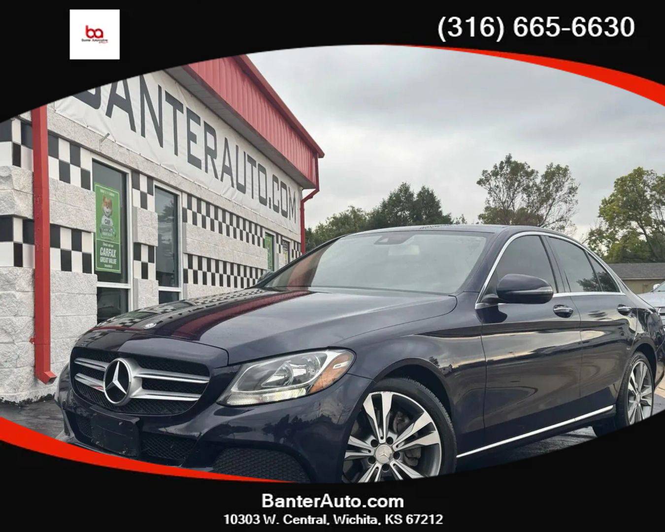 2017 Mercedes-Benz C-Class C 300 — Sedan — 92,720 mi — Wichita, KS