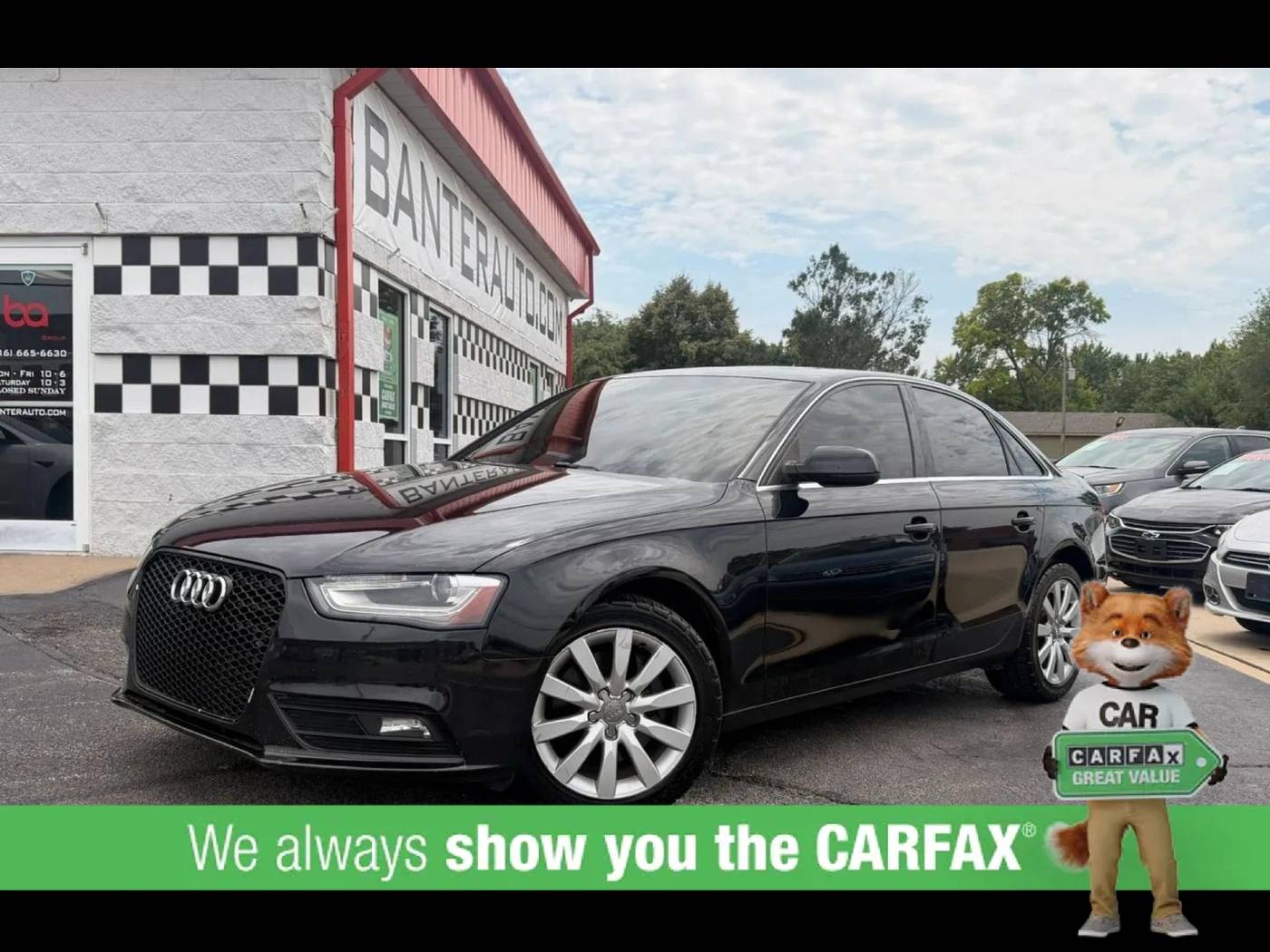 2013 Audi A4 Premium