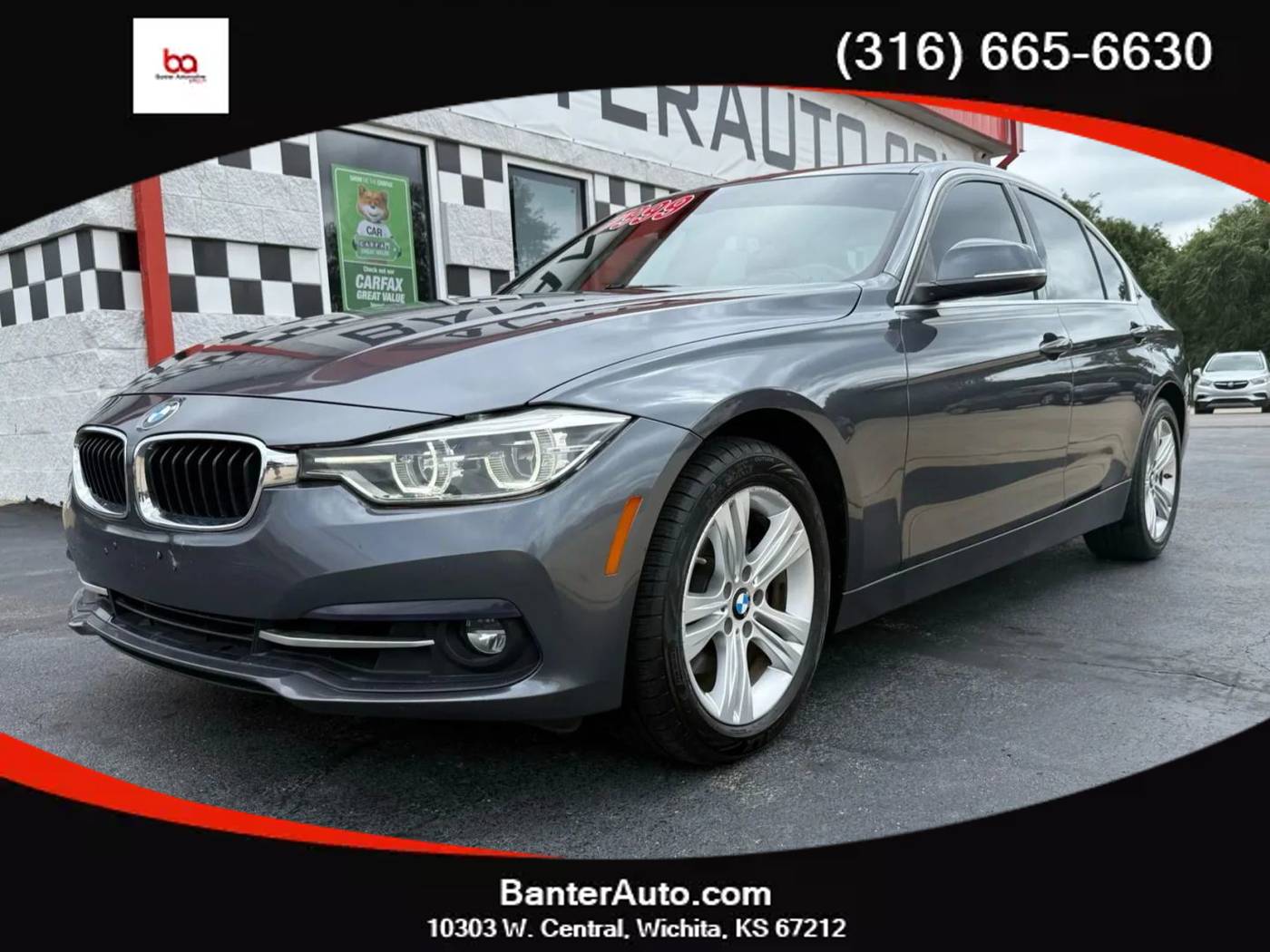 2018 BMW 3 Series 330i — Sedan — 86,237 mi — Wichita, KS