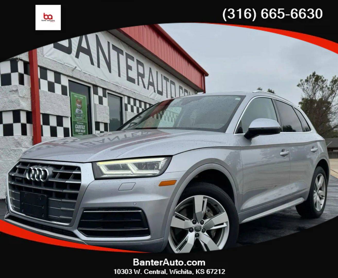 2019 Audi Q5 Premium Plus — SUV — 101,462 mi — Wichita, KS