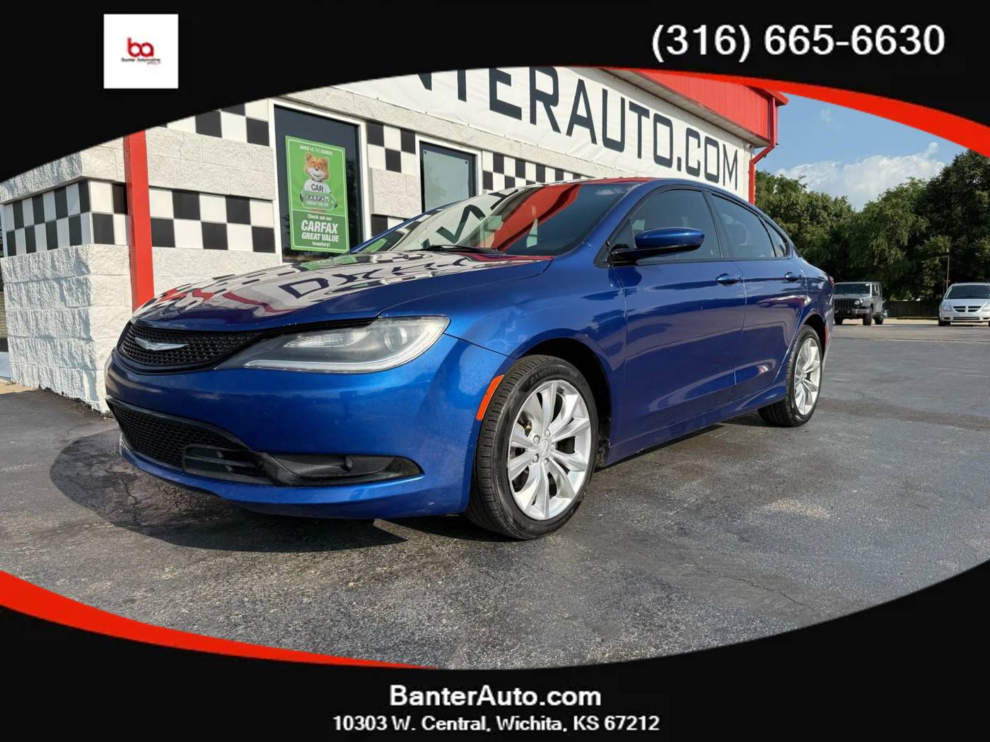 2015 Chrysler 200 S — Sedan — 131,248 mi — Wichita, KS