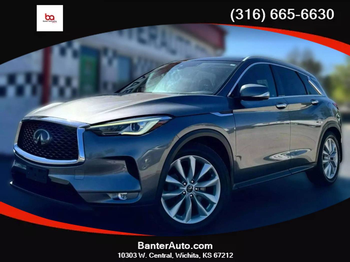 2019 INFINITI QX50 LUXE — SUV — 109,529 mi — Wichita, KS