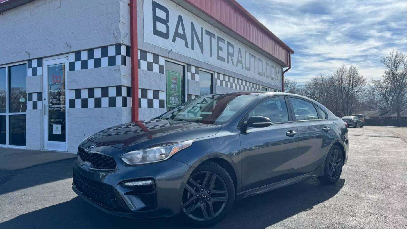 2020 Kia Forte GT-Line — Sedan — 111,372 mi — Wichita, KS