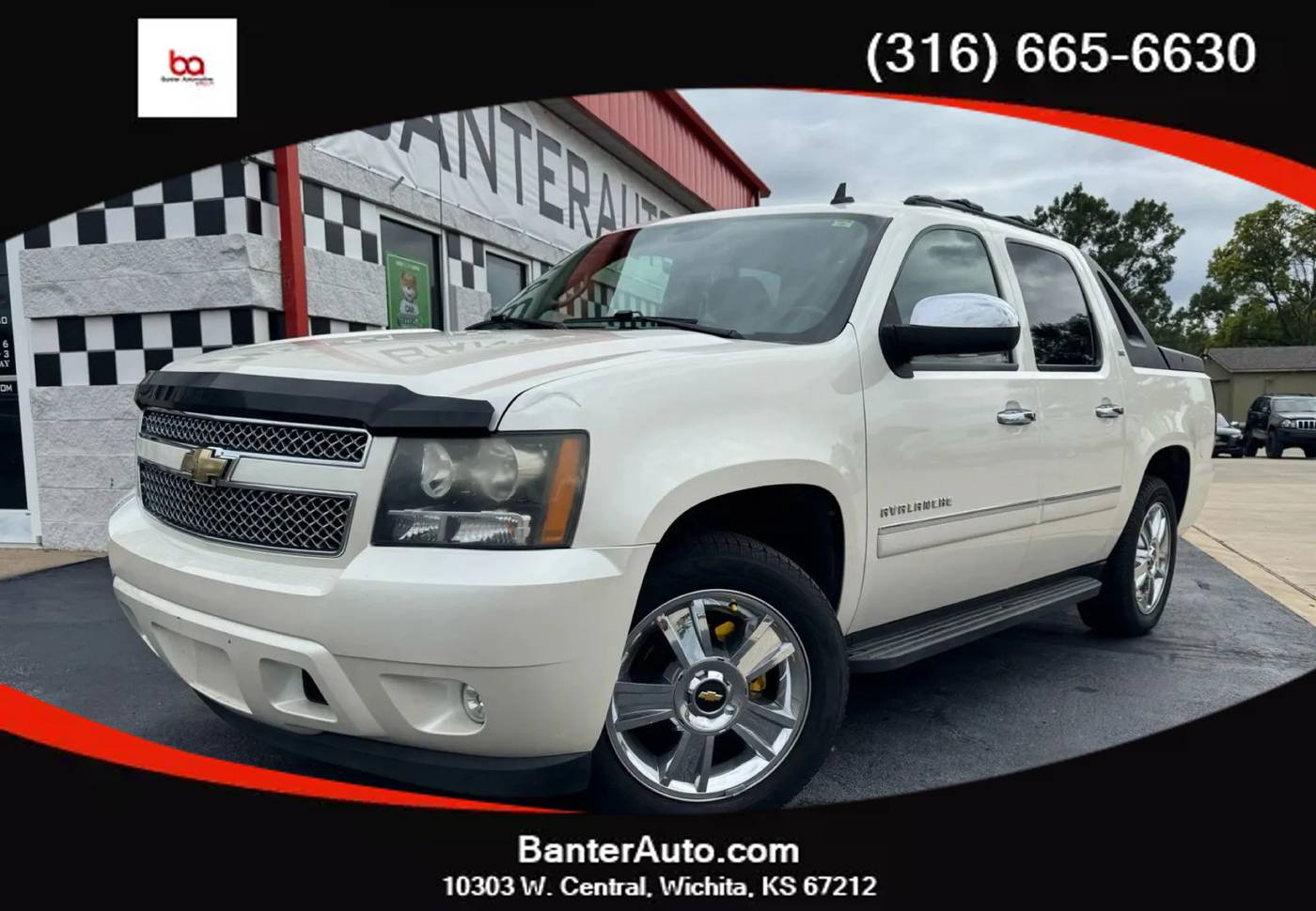 2009 Chevrolet Avalanche LTZ — Pickup Truck — 142,060 mi — Wichita, KS