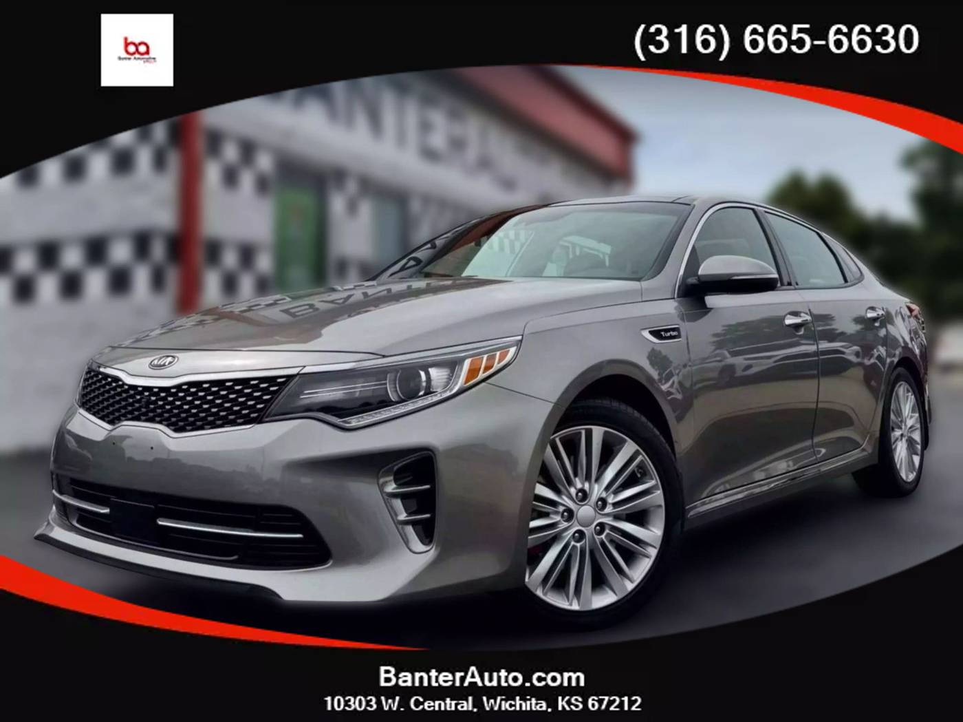 2016 Kia Optima SXL Turbo — Sedan — 79,155 mi — Wichita, KS