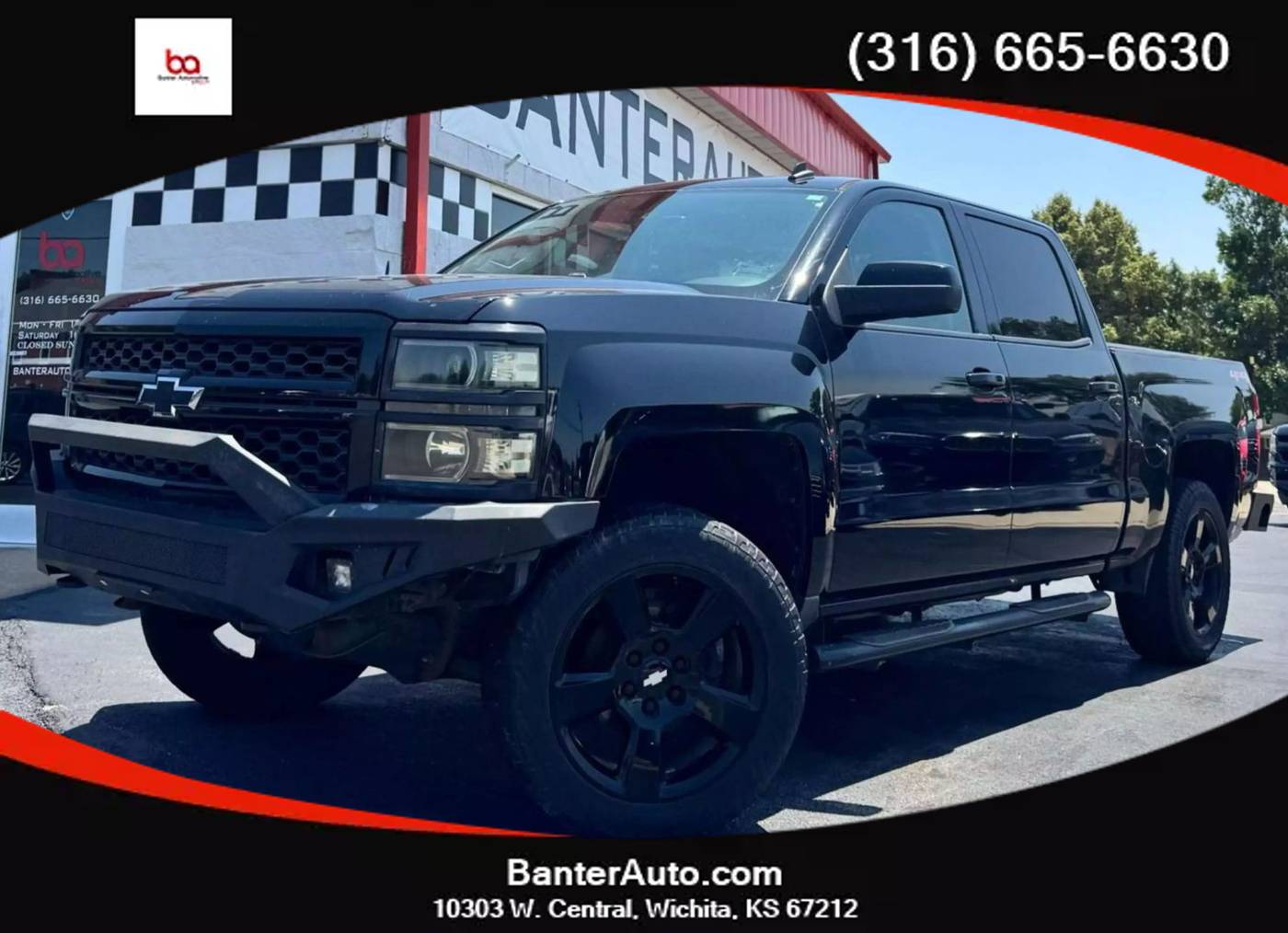 2014 Chevrolet Silverado 1500 LT — Pickup Truck — 138,769 mi — Wichita, KS