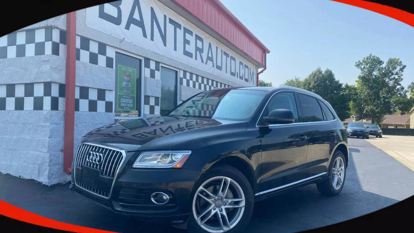2013 Audi Q5 Premium Plus — SUV — 143,083 mi — Wichita, KS
