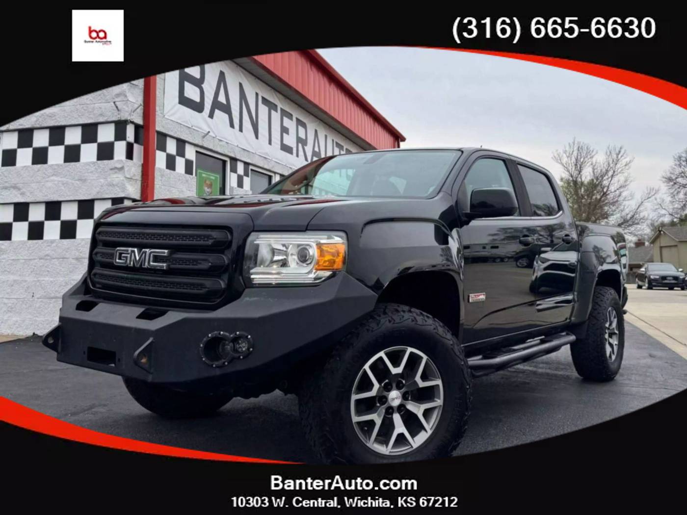 2017 GMC Canyon SLE — Pickup Truck — 146,213 mi — Wichita, KS