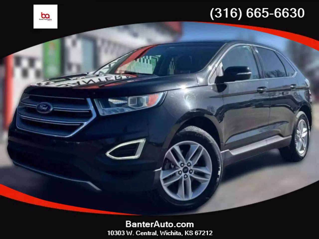 2015 Ford Edge SEL — SUV — 103,945 mi — Wichita, KS