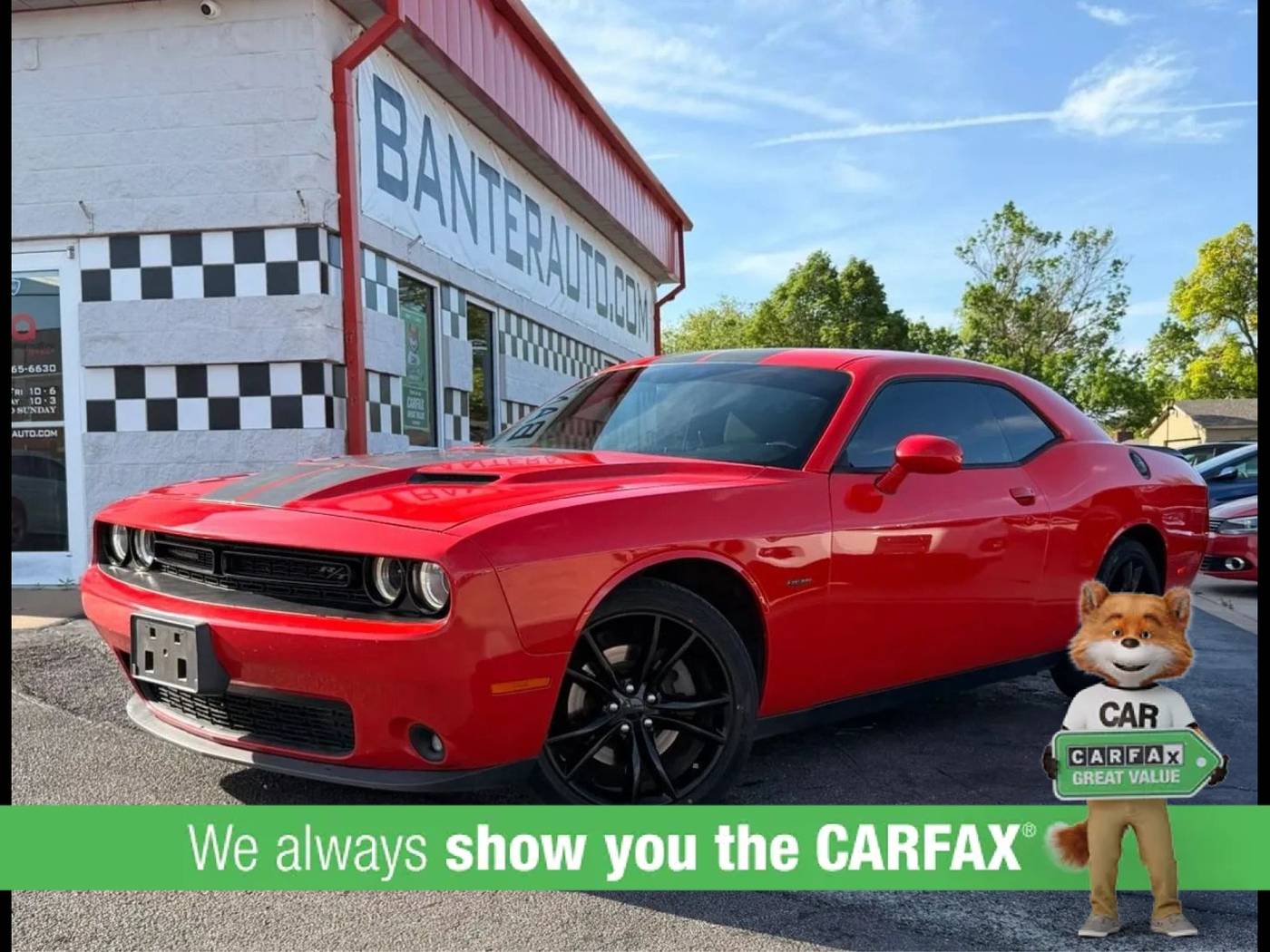 2016 Dodge Challenger R/T